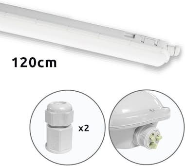 Otros LAZURITA Tira LED 48W 120cm 4400lm 6400K IP65 Blan Otros LAZURITA Tira LED 48W 120cm 4400lm 6400K IP65 Blan