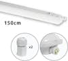 Otros LAZURITA Tira LED 56W 150cm 5600lm 6400K IP65 Blan Otros LAZURITA Tira LED 56W 150cm 5600lm 6400K IP65 Blan