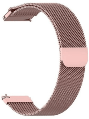 Otros Correa Milanesa Amazfit GTR Mini 43mm - Rosa Claro Otros Correa Milanesa Amazfit GTR Mini 43mm - Rosa Claro