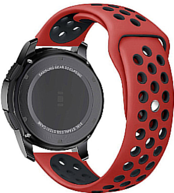 Otros Correa Deportiva Amazfit GTR Mini 43mm - Rojo / Ne Otros Correa Deportiva Amazfit GTR Mini 43mm - Rojo / Ne