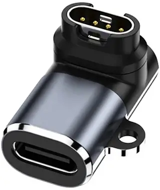 Otros Adaptador de carga tipo C de 90° Garmin Tactix Del Otros Adaptador de carga tipo C de 90° Garmin Tactix Del