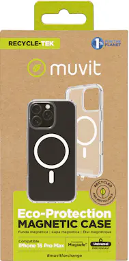 Muvit muvit for change funda recycletek Magsafe compatib Muvit muvit for change funda recycletek Magsafe compatib