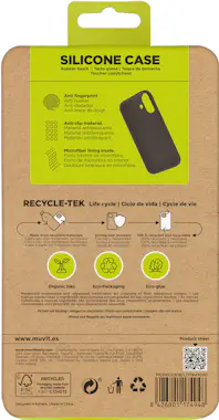 Muvit muvit for change funda recycletek Liquid Silicone Muvit muvit for change funda recycletek Liquid Silicone