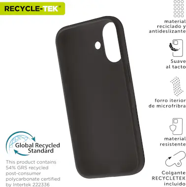 Muvit muvit for change funda recycletek Liquid Silicone Muvit muvit for change funda recycletek Liquid Silicone
