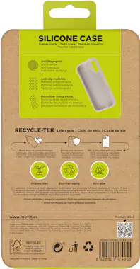 Muvit muvit for change funda recycletek Liquid Silicone Muvit muvit for change funda recycletek Liquid Silicone