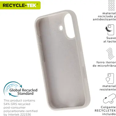 Muvit muvit for change funda recycletek Liquid Silicone Muvit muvit for change funda recycletek Liquid Silicone