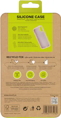 Muvit muvit for change funda recycletek Liquid Silicone Muvit muvit for change funda recycletek Liquid Silicone