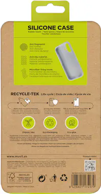Muvit muvit for change funda recycletek Liquid Silicone Muvit muvit for change funda recycletek Liquid Silicone