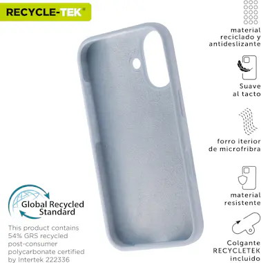 Muvit muvit for change funda recycletek Liquid Silicone Muvit muvit for change funda recycletek Liquid Silicone