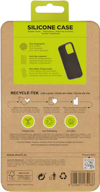 Muvit muvit for change funda recycletek Liquid Silicone Muvit muvit for change funda recycletek Liquid Silicone