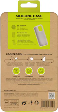 Muvit muvit for change funda recycletek Liquid Silicone Muvit muvit for change funda recycletek Liquid Silicone