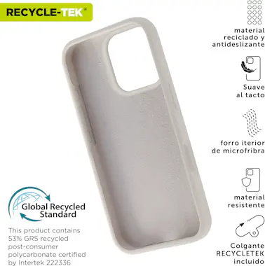 Muvit muvit for change funda recycletek Liquid Silicone Muvit muvit for change funda recycletek Liquid Silicone