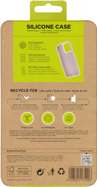 Muvit muvit for change funda recycletek Liquid Silicone Muvit muvit for change funda recycletek Liquid Silicone