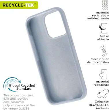 Muvit muvit for change funda recycletek Liquid Silicone Muvit muvit for change funda recycletek Liquid Silicone