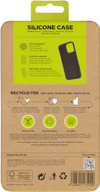 Muvit muvit for change funda recycletek Liquid Silicone Muvit muvit for change funda recycletek Liquid Silicone
