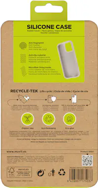 Muvit muvit for change funda recycletek Liquid Silicone Muvit muvit for change funda recycletek Liquid Silicone