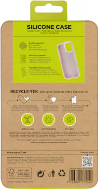 Muvit muvit for change funda recycletek Liquid Silicone Muvit muvit for change funda recycletek Liquid Silicone