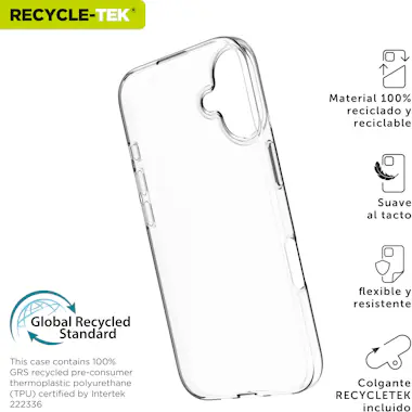 Muvit muvit for change funda recycletek compatible con A Muvit muvit for change funda recycletek compatible con A