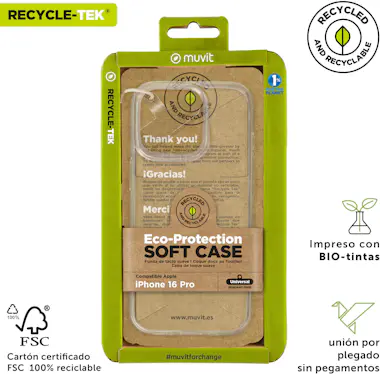 Muvit muvit for change funda recycletek compatible con A Muvit muvit for change funda recycletek compatible con A