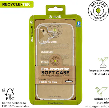Muvit muvit for change funda recycletek compatible con A Muvit muvit for change funda recycletek compatible con A