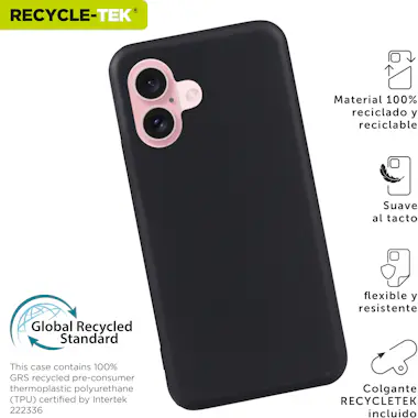 Muvit muvit for change funda recycletek compatible con A Muvit muvit for change funda recycletek compatible con A