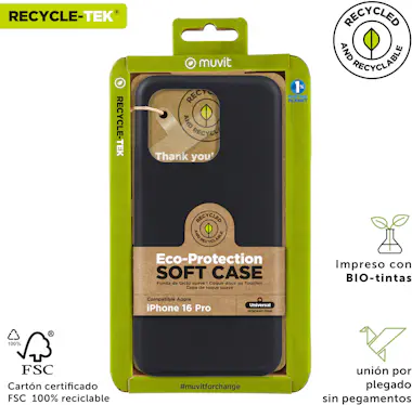 Muvit muvit for change funda recycletek compatible con A Muvit muvit for change funda recycletek compatible con A
