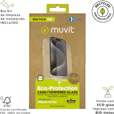 Muvit muvit for change funda compatible con Apple iPhone Muvit muvit for change funda compatible con Apple iPhone