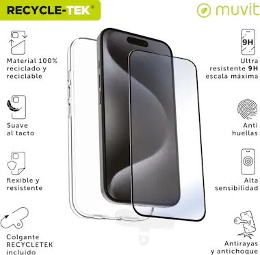 Muvit muvit for change funda compatible con Apple iPhone Muvit muvit for change funda compatible con Apple iPhone