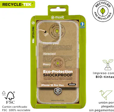 Muvit muvit for change funda shockproof 2m compatible co Muvit muvit for change funda shockproof 2m compatible co