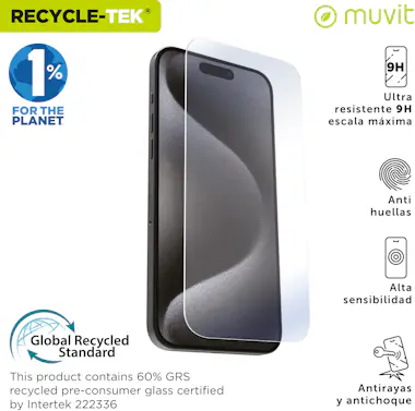 Muvit muvit for change protector pantalla recycletek com Muvit muvit for change protector pantalla recycletek com