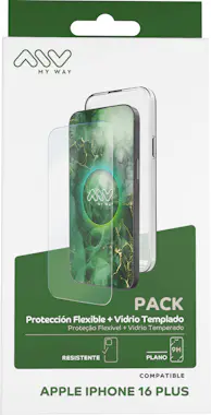 MYWAY myway funda compatible con Apple iPhone 16 Plus + MYWAY myway funda compatible con Apple iPhone 16 Plus +