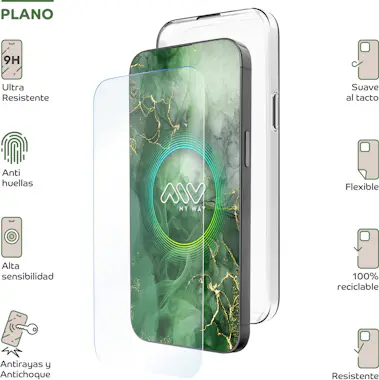 MYWAY myway funda compatible con Apple iPhone 16 Plus + MYWAY myway funda compatible con Apple iPhone 16 Plus +