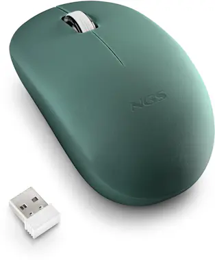 NGS NGS FOG PRO ratón Oficina Ambidextro RF inalámbric NGS NGS FOG PRO ratón Oficina Ambidextro RF inalámbric