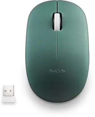 NGS NGS FOG PRO ratón Oficina Ambidextro RF inalámbric NGS NGS FOG PRO ratón Oficina Ambidextro RF inalámbric