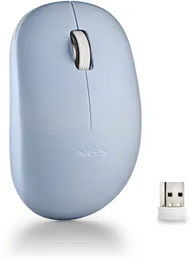 NGS NGS FOG PRO ratón Oficina Ambidextro RF inalámbric NGS NGS FOG PRO ratón Oficina Ambidextro RF inalámbric