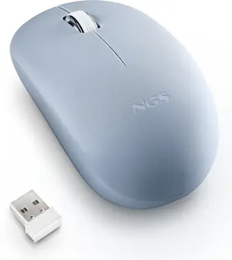 NGS NGS FOG PRO ratón Oficina Ambidextro RF inalámbric NGS NGS FOG PRO ratón Oficina Ambidextro RF inalámbric