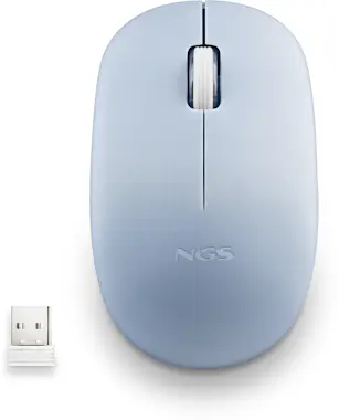 NGS NGS FOG PRO ratón Oficina Ambidextro RF inalámbric NGS NGS FOG PRO ratón Oficina Ambidextro RF inalámbric