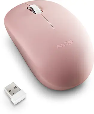 NGS NGS FOG PRO ratón Oficina Ambidextro RF inalámbric NGS NGS FOG PRO ratón Oficina Ambidextro RF inalámbric