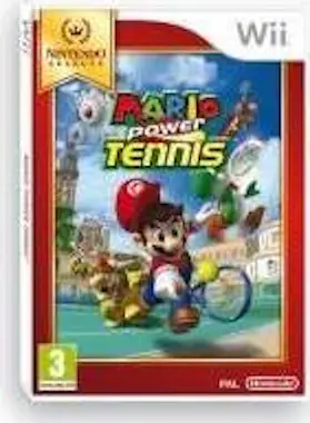 Nintendo MARIO POWER TENNIS SELECTS (WII)- REACONDICIONADO Nintendo MARIO POWER TENNIS SELECTS (WII)- REACONDICIONADO