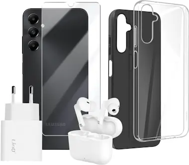 Samsung Smartphone Galaxy 128 Go Noir Nuevo con Paquete de Samsung Smartphone Galaxy 128 Go Noir Nuevo con Paquete de