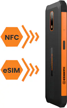 HAMMER Hammer Smartphone Hierro Va Impermeable A prueba d HAMMER Hammer Smartphone Hierro Va Impermeable A prueba d