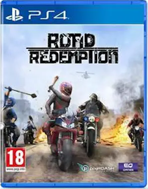 Meridiem Games Road Redemption Ps4 Meridiem Games Road Redemption Ps4