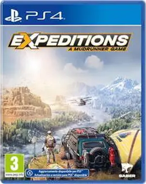 Koch Media Expeditions A Mudrunner Game Ps4 Koch Media Expeditions A Mudrunner Game Ps4