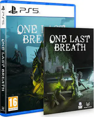 Koch Media One Last Breath Standar Edition Ps5 Koch Media One Last Breath Standar Edition Ps5