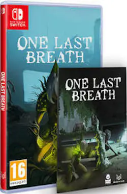 Koch Media One Last Breath Standar Edition Switch Koch Media One Last Breath Standar Edition Switch