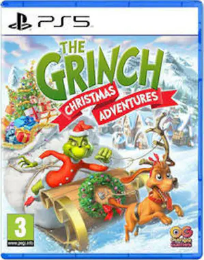Namco The Grinch Christmas Adventures Ps5 Namco The Grinch Christmas Adventures Ps5