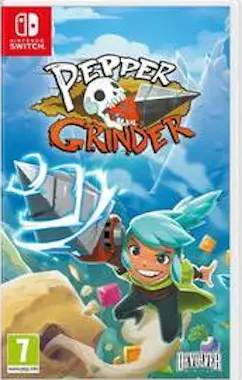 Meridiem Games Pepper Grinder Switch Meridiem Games Pepper Grinder Switch