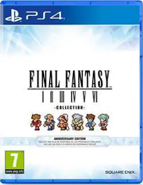 Meridiem Games Final Fantasy I-VI Anniversary Edition Ps4 Meridiem Games Final Fantasy I-VI Anniversary Edition Ps4