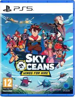 Meridiem Games Sky Oceans Wings For Hire Ps5 Meridiem Games Sky Oceans Wings For Hire Ps5