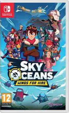 Meridiem Games Sky Oceans Wings For Hire Switch Meridiem Games Sky Oceans Wings For Hire Switch
